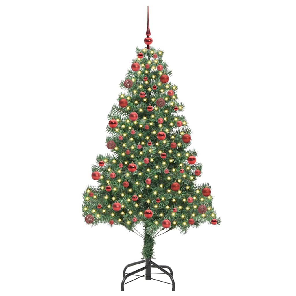 Albero di Natale Verde 180 cm PVC