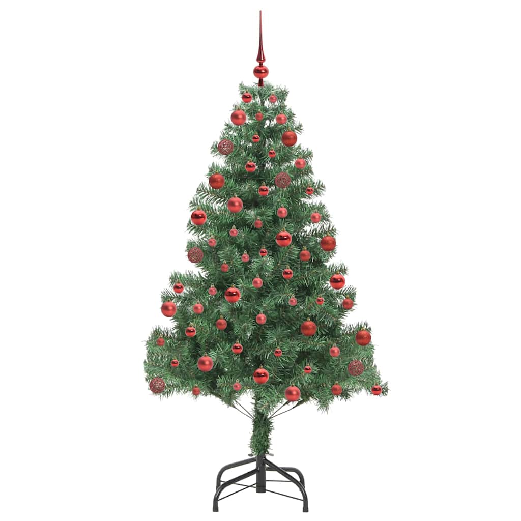 Albero di Natale Verde 180 cm PVC