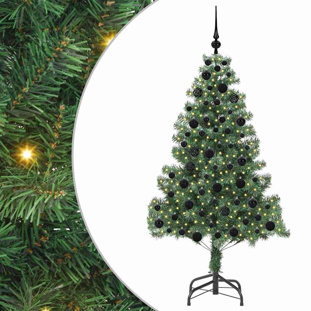 Albero di Natale Verde 180 cm PVC