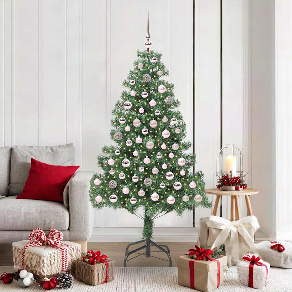 Albero di Natale Verde 180 cm PVC