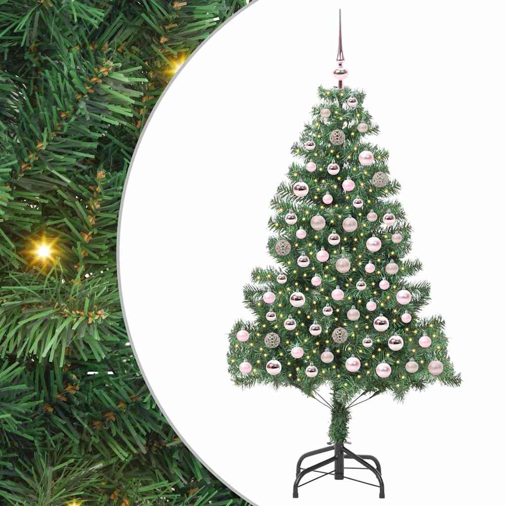 Albero di Natale Verde 180 cm PVC