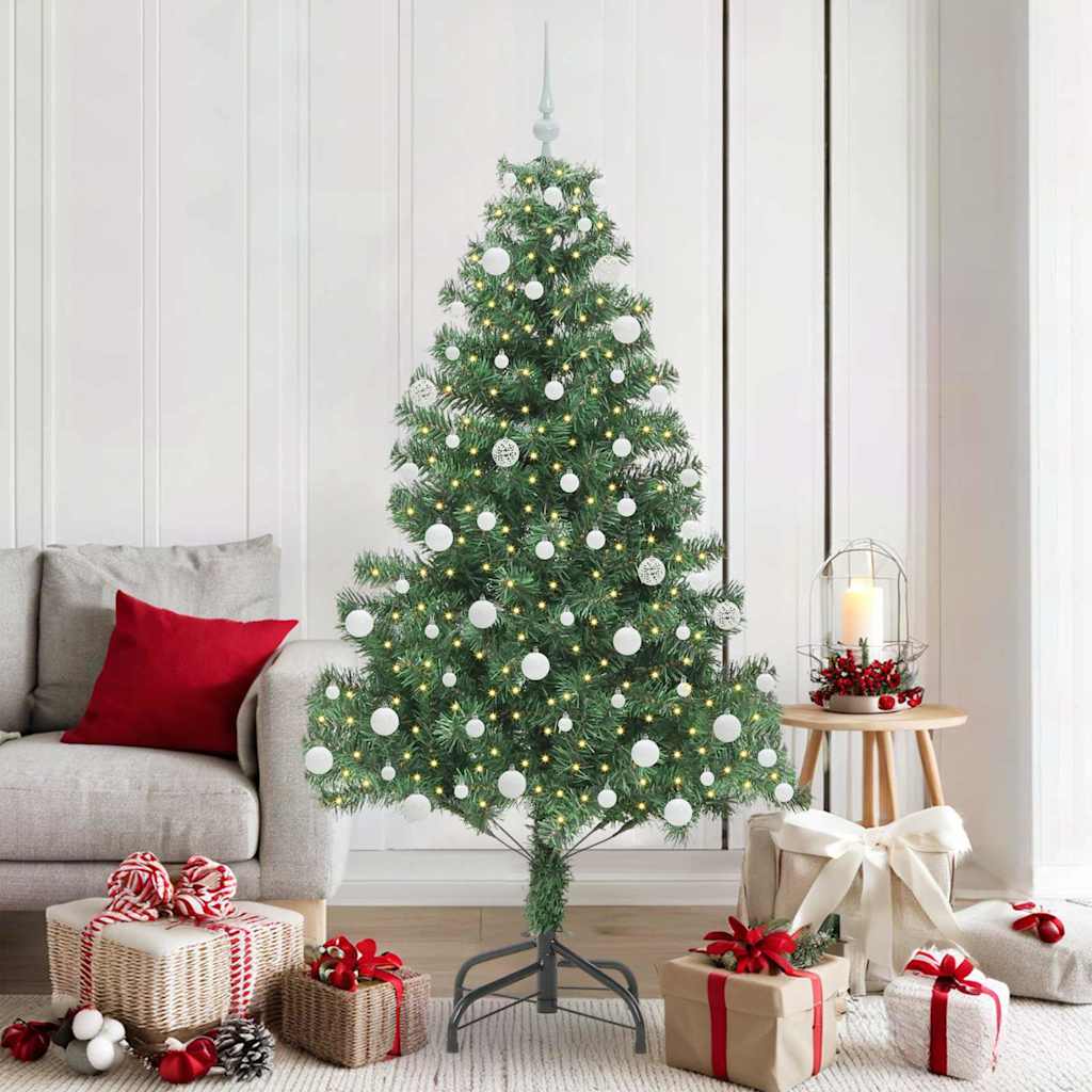 Albero di Natale Verde 180 cm PVC