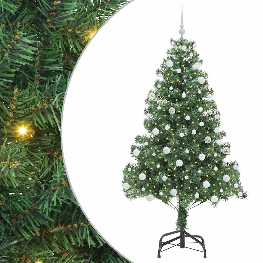 Albero di Natale Verde 180 cm PVC