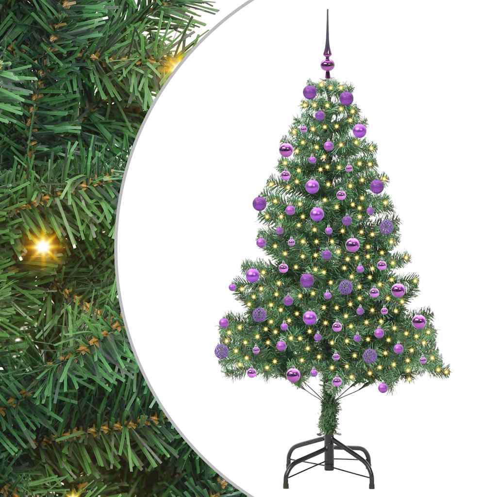 Albero di Natale Verde 180 cm PVC
