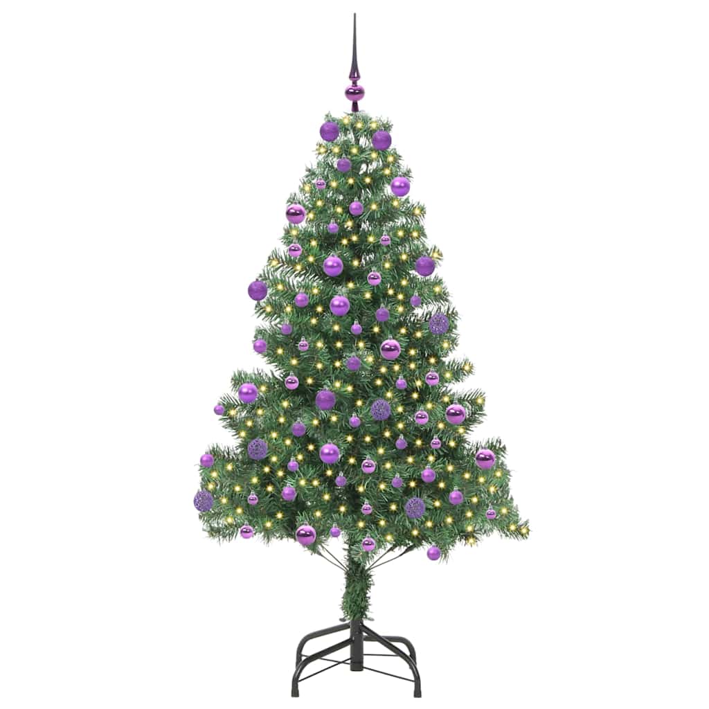 Albero di Natale Verde 180 cm PVC