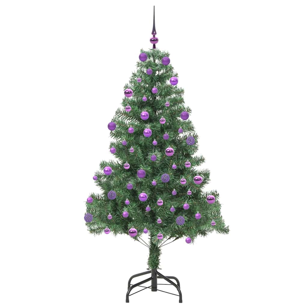 Albero di Natale Verde 180 cm PVC