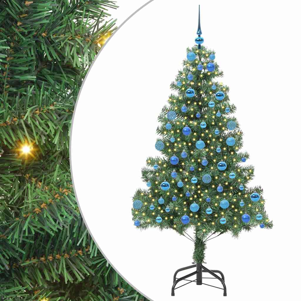 Albero di Natale Verde 180 cm PVC