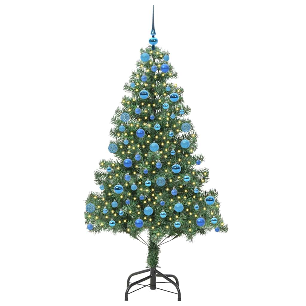 Albero di Natale Verde 180 cm PVC