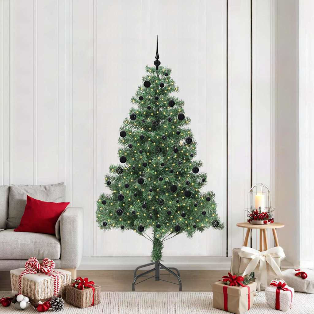 Albero di Natale Verde 210 cm PVC