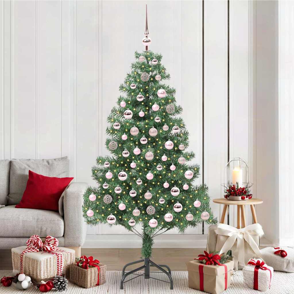 Albero di Natale Verde 210 cm PVC