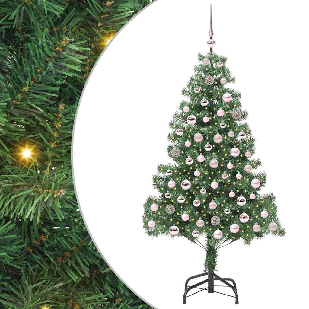Albero di Natale Verde 210 cm PVC