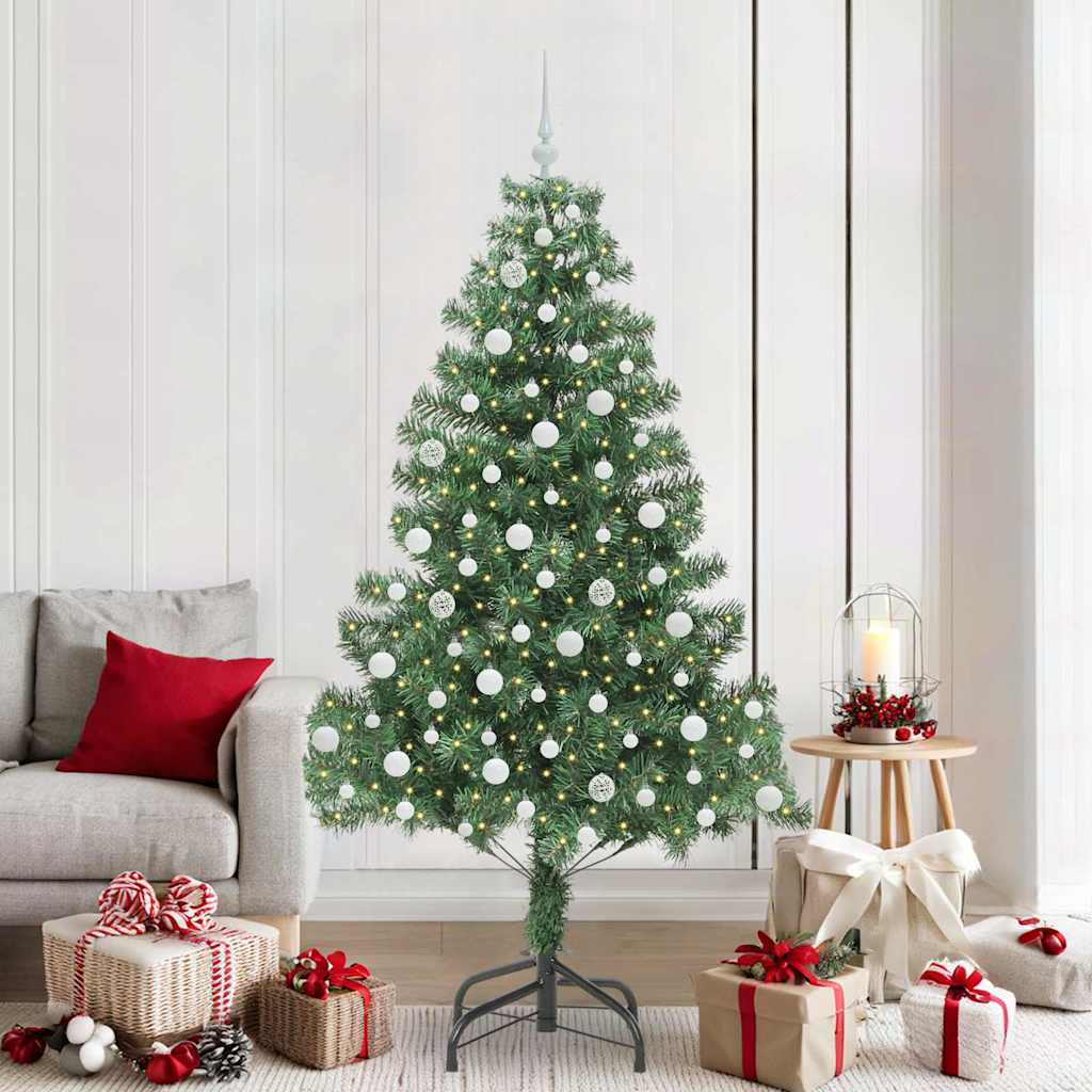 Albero di Natale Verde 210 cm PVC