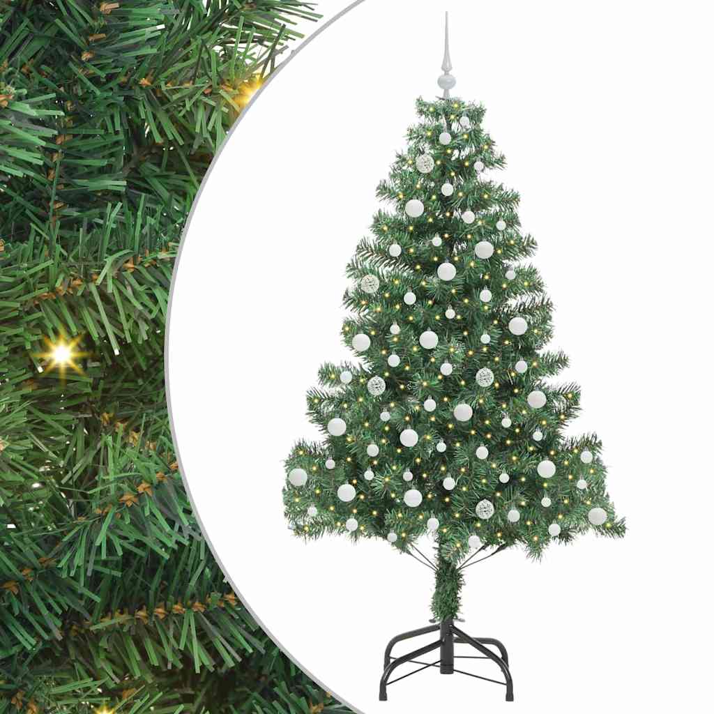 Albero di Natale Verde 210 cm PVC