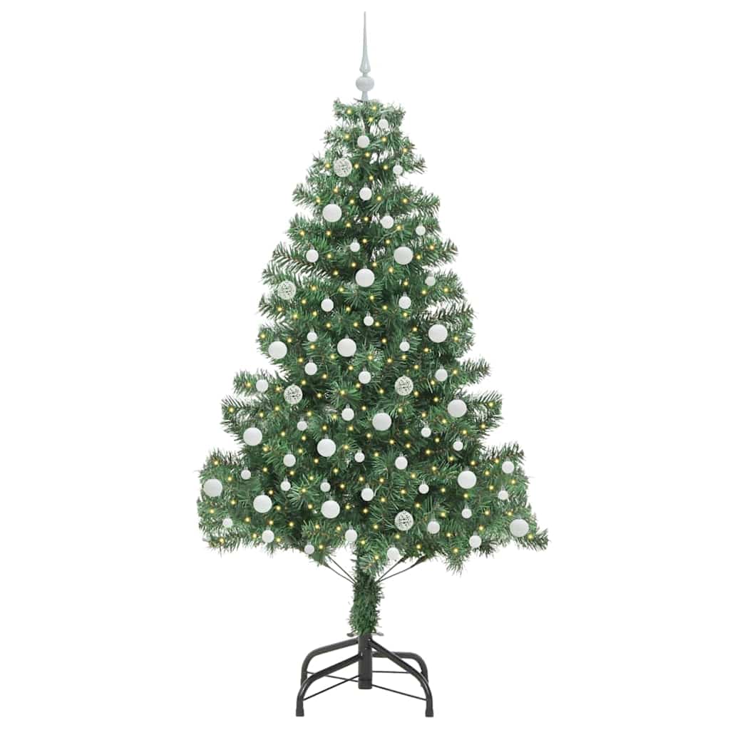 Albero di Natale Verde 210 cm PVC