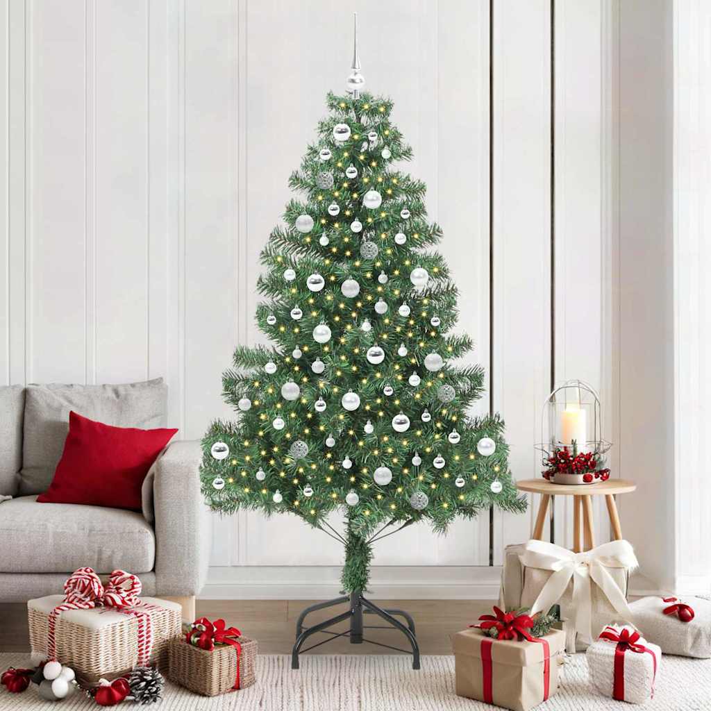 Albero di Natale Verde 210 cm PVC