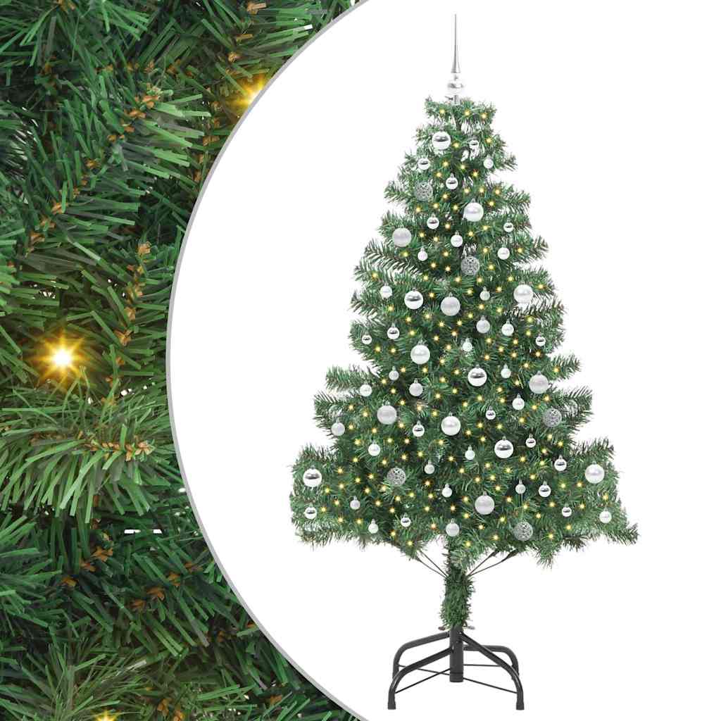 Albero di Natale Verde 210 cm PVC