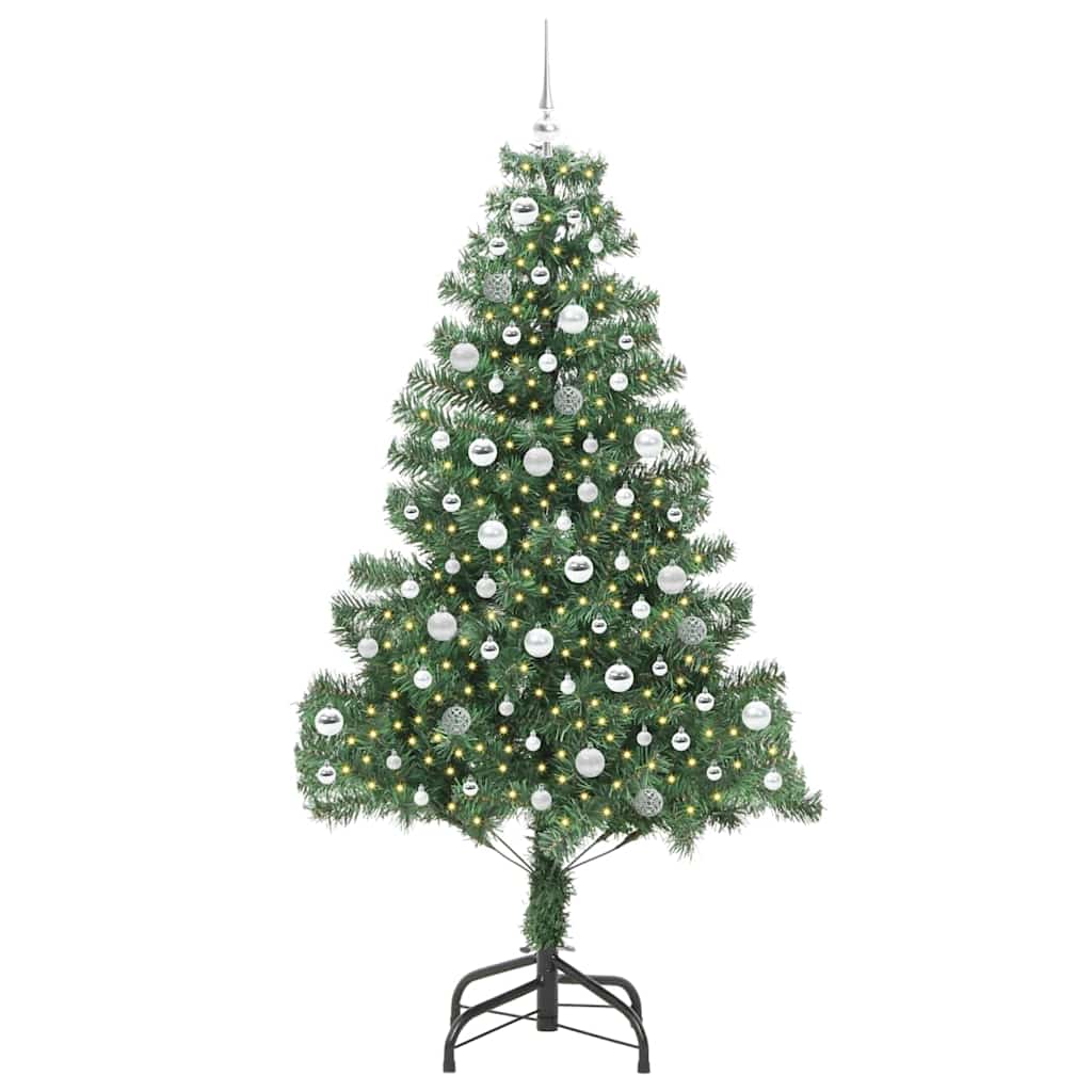 Albero di Natale Verde 210 cm PVC