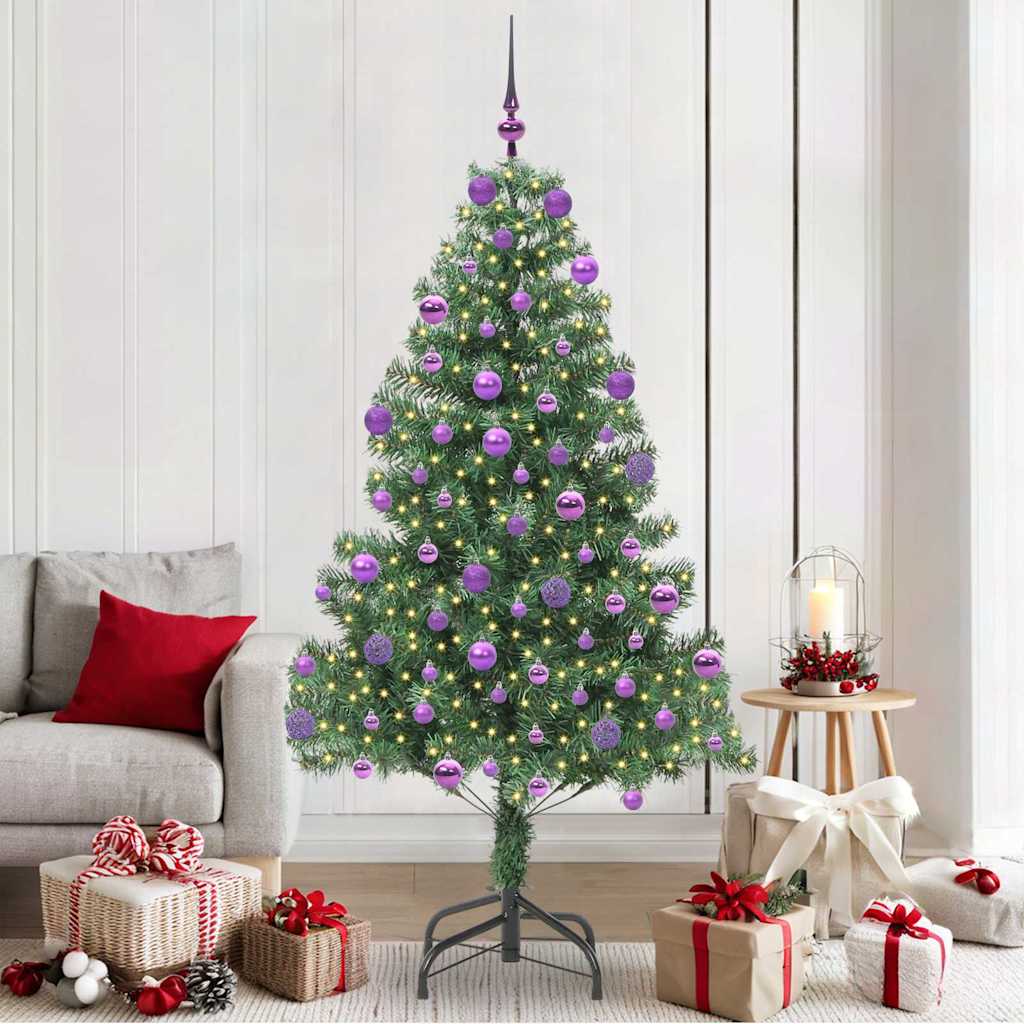 Albero di Natale Verde 210 cm PVC