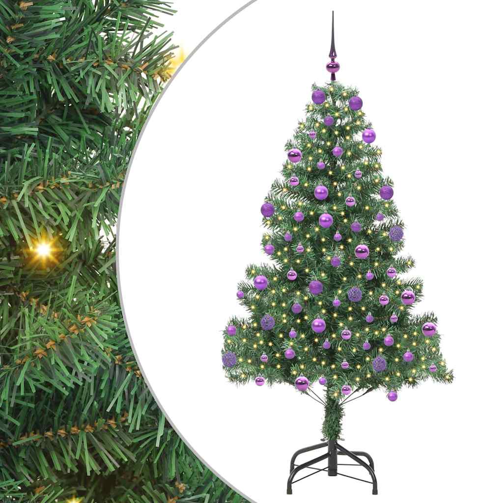 Albero di Natale Verde 210 cm PVC