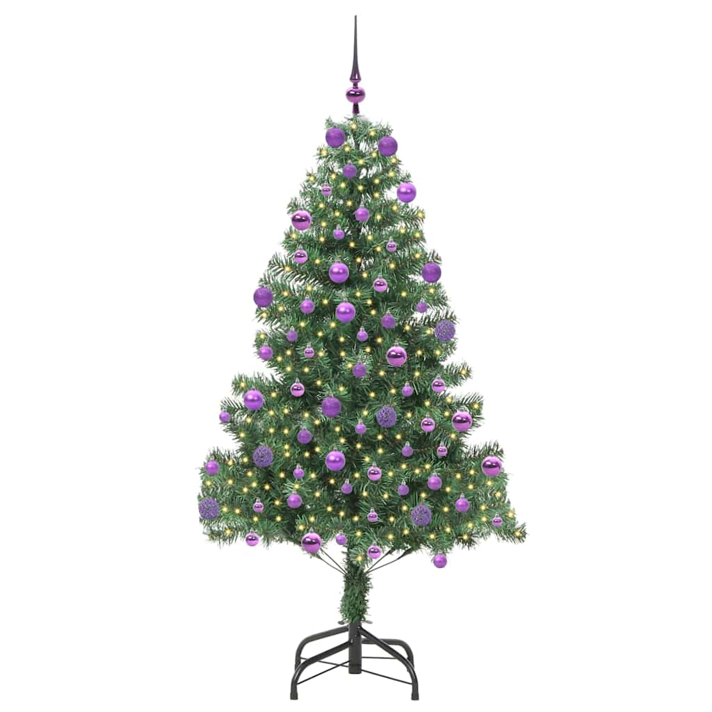 Albero di Natale Verde 210 cm PVC
