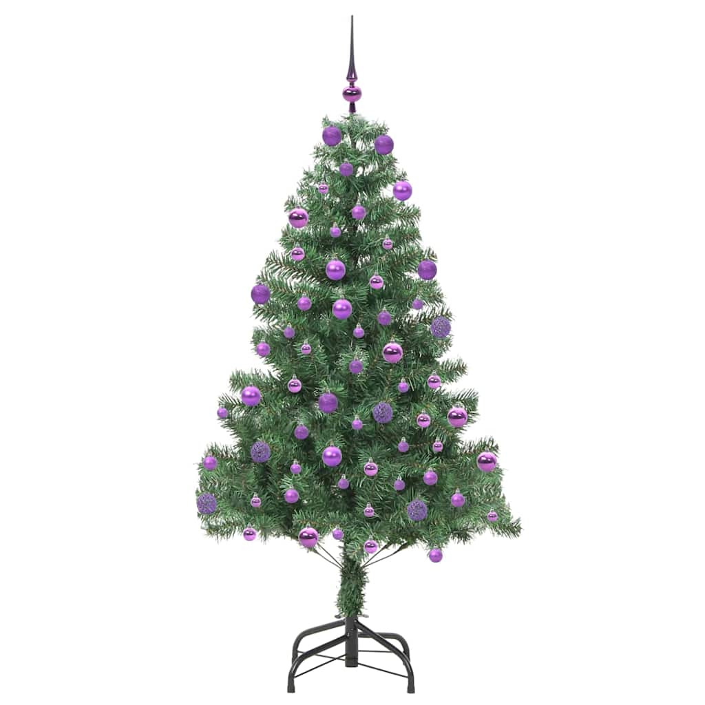 Albero di Natale Verde 210 cm PVC