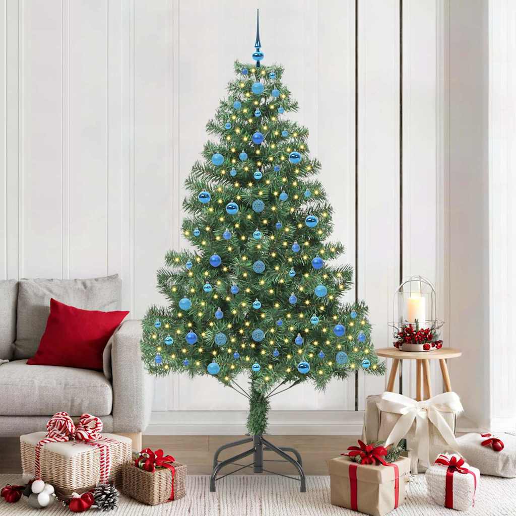 Albero di Natale Verde 210 cm PVC