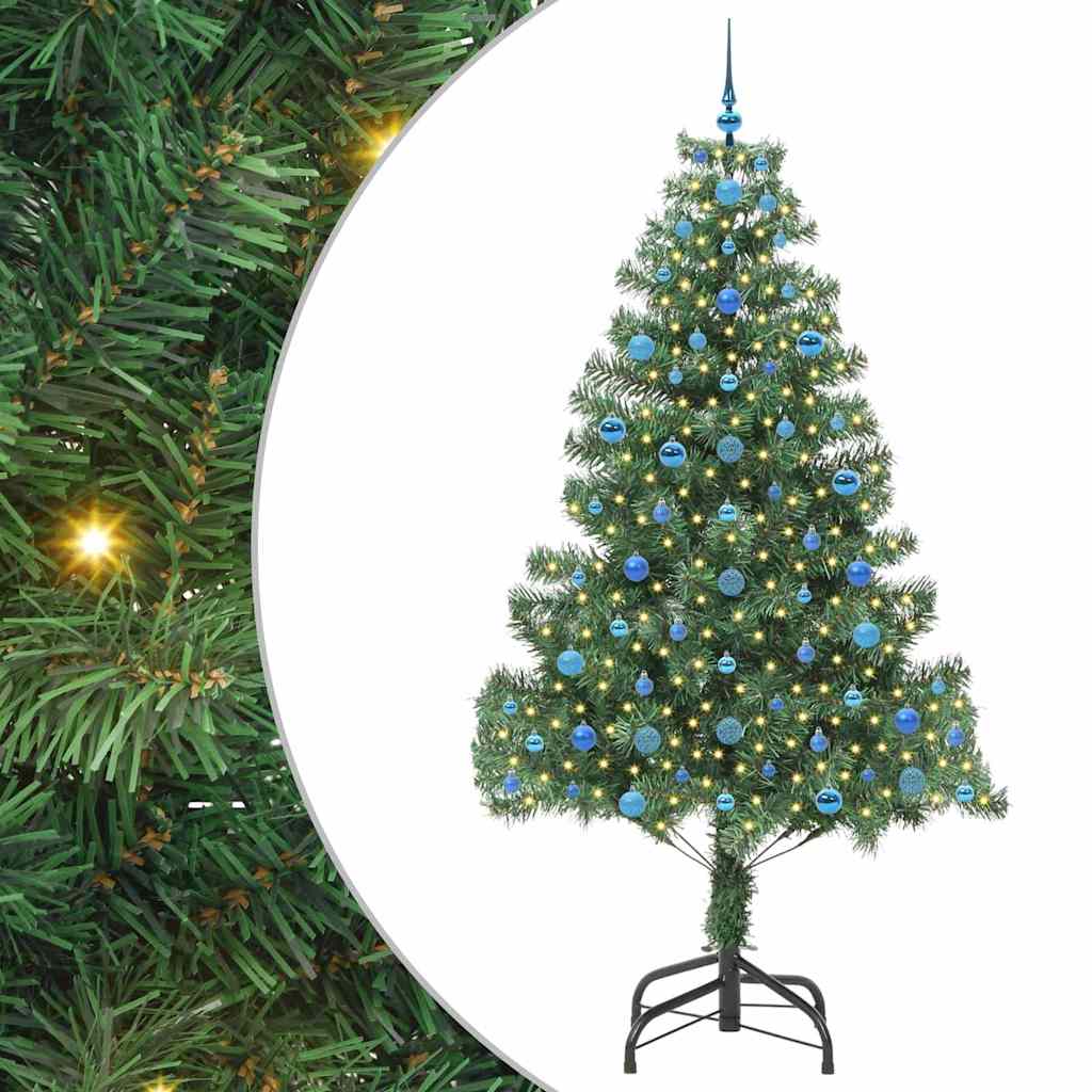 Albero di Natale Verde 210 cm PVC