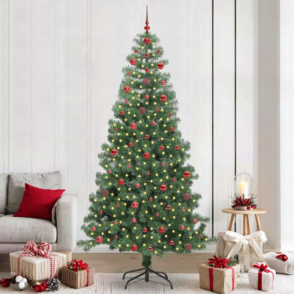 Albero di Natale Verde 240 cm PVC