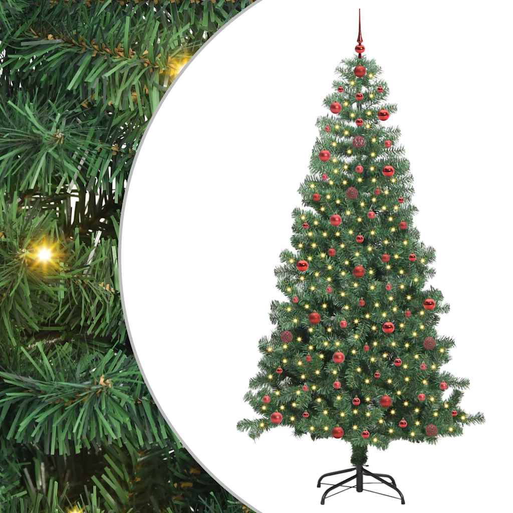 Albero di Natale Verde 240 cm PVC