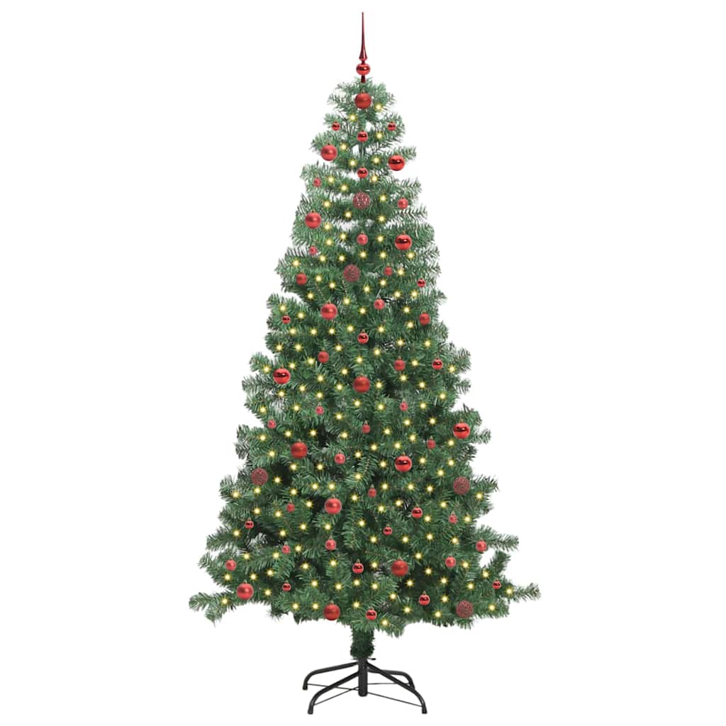 Albero di Natale Verde 240 cm PVC