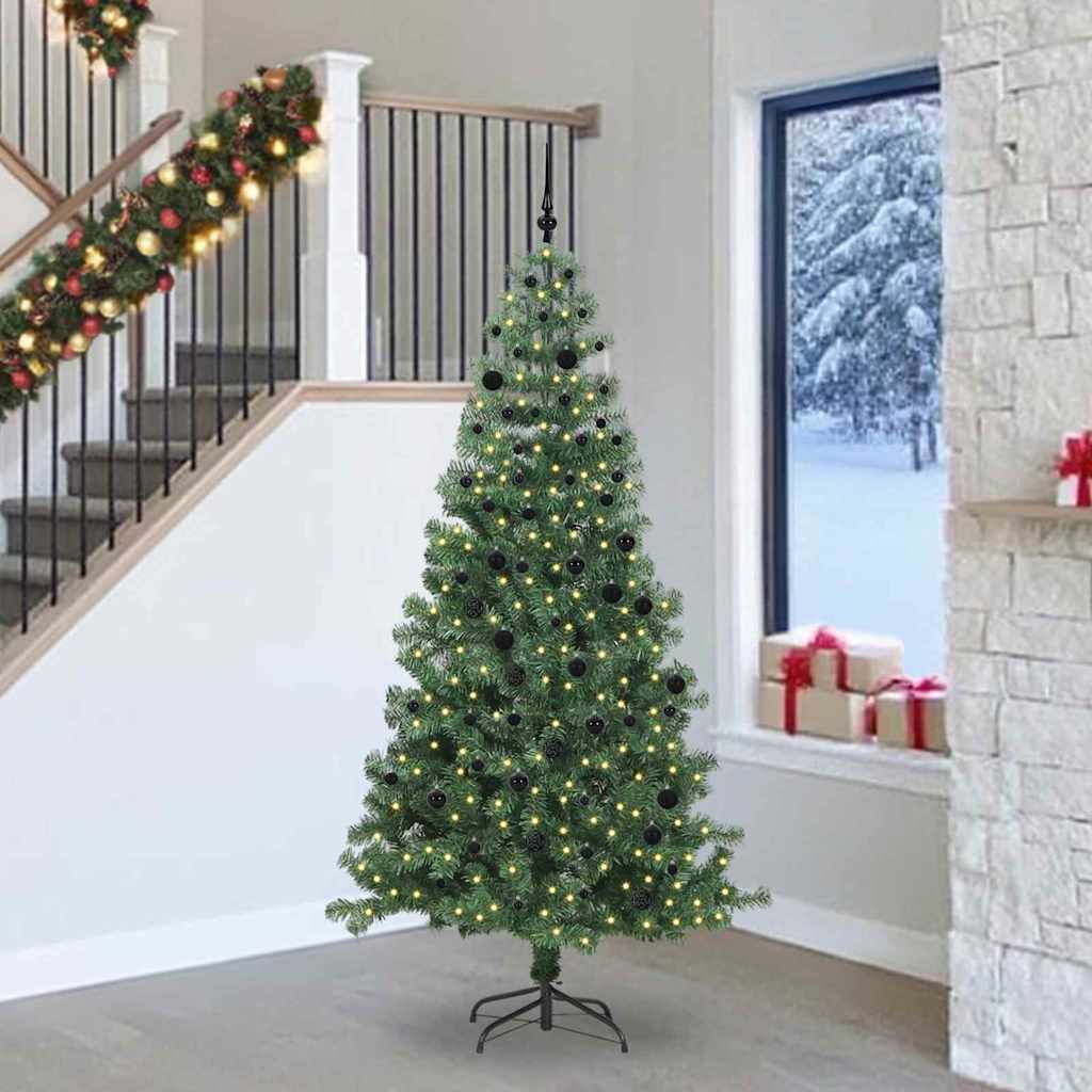 Albero di Natale Verde 240 cm PVC