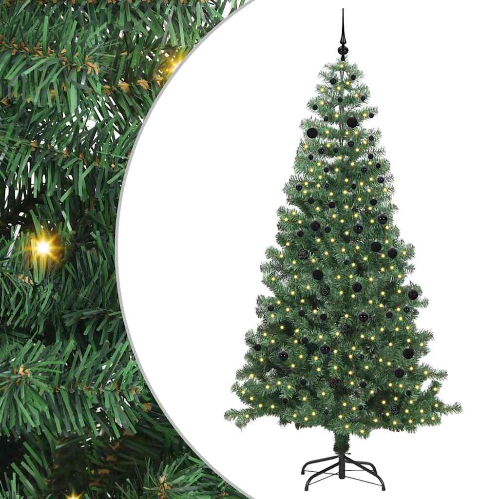 Albero di Natale Verde 240 cm PVC