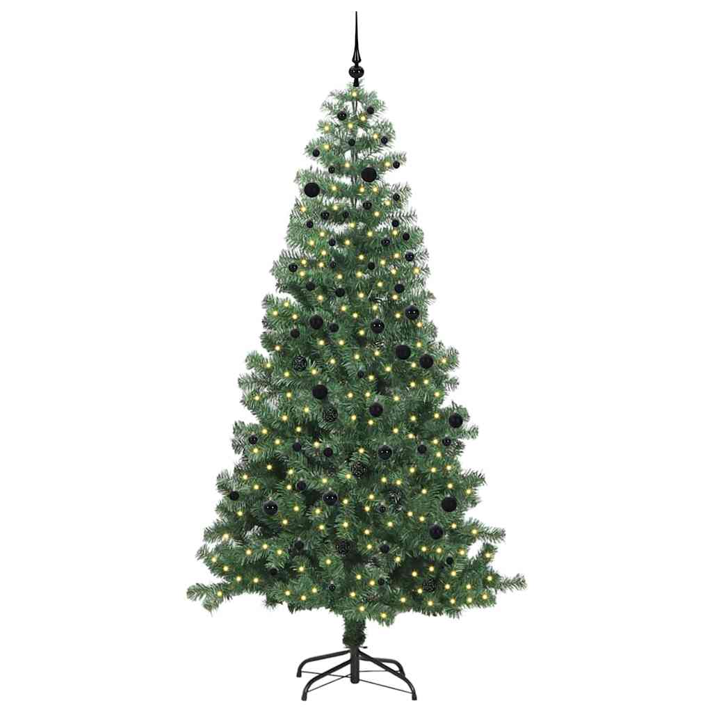 Albero di Natale Verde 240 cm PVC
