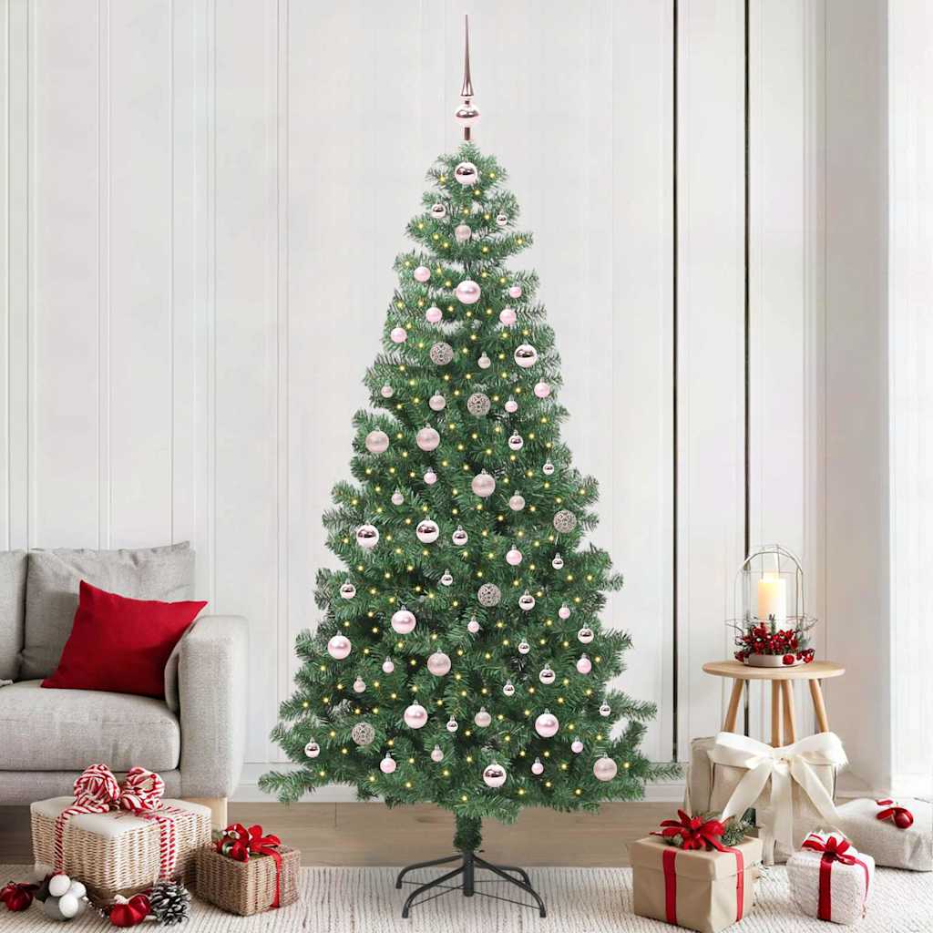 Albero di Natale Verde 240 cm PVC