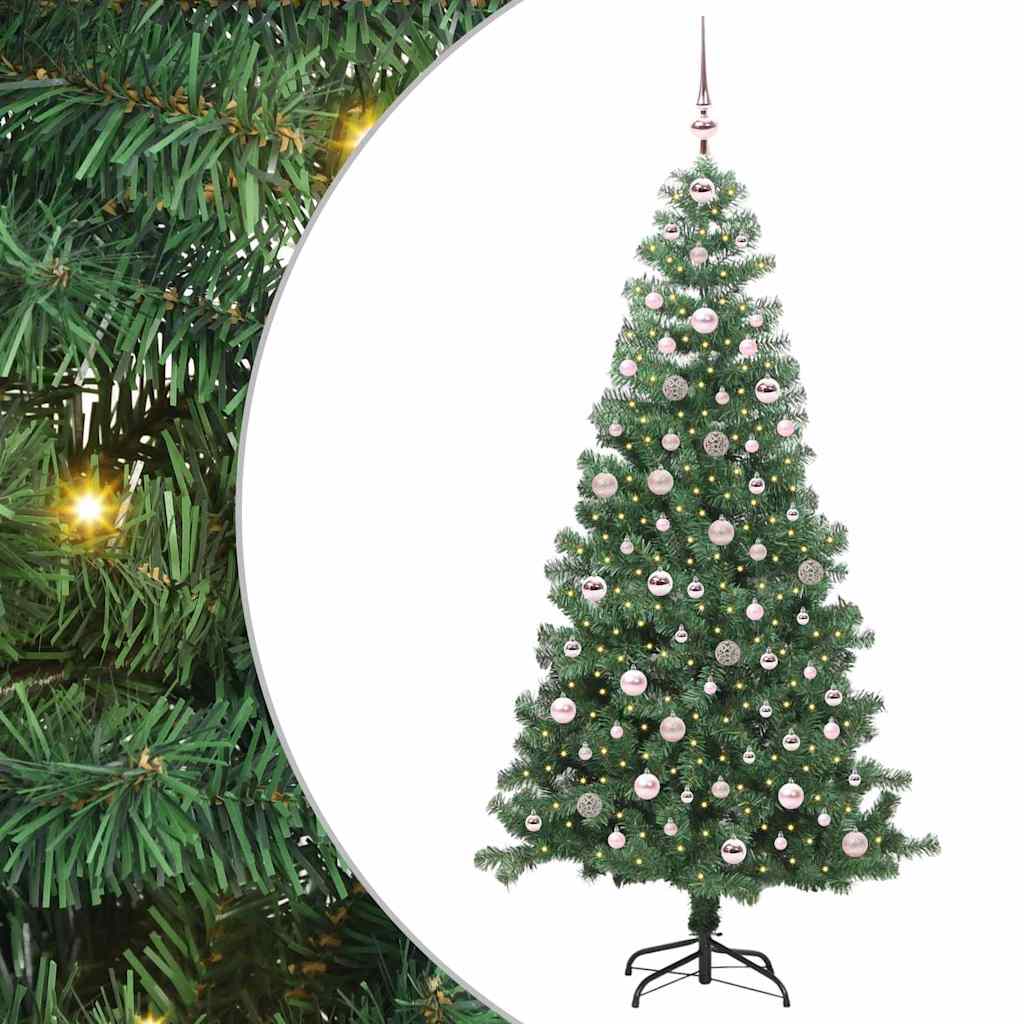 Albero di Natale Verde 240 cm PVC