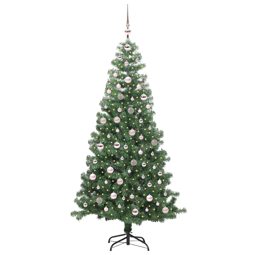 Albero di Natale Verde 240 cm PVC
