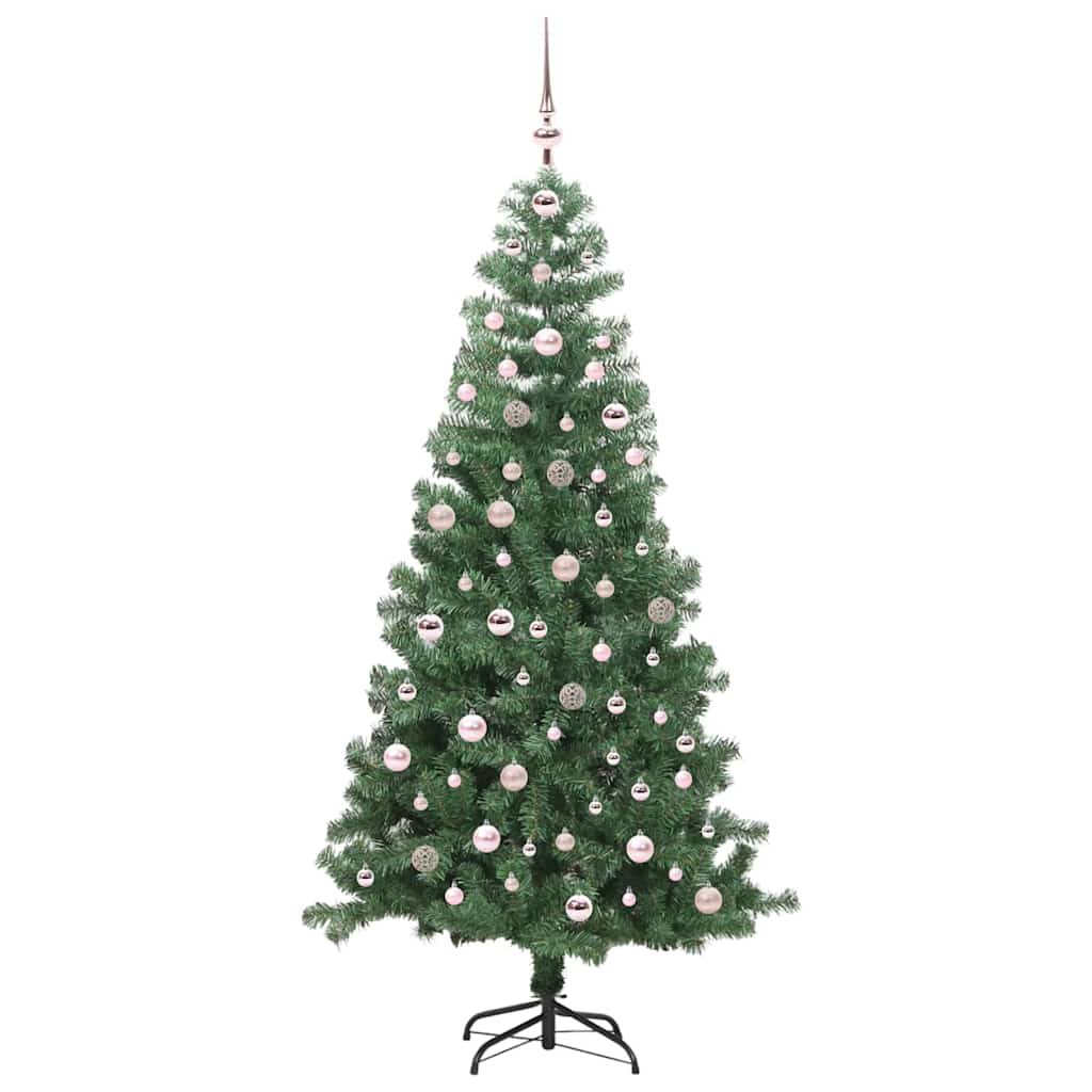 Albero di Natale Verde 240 cm PVC