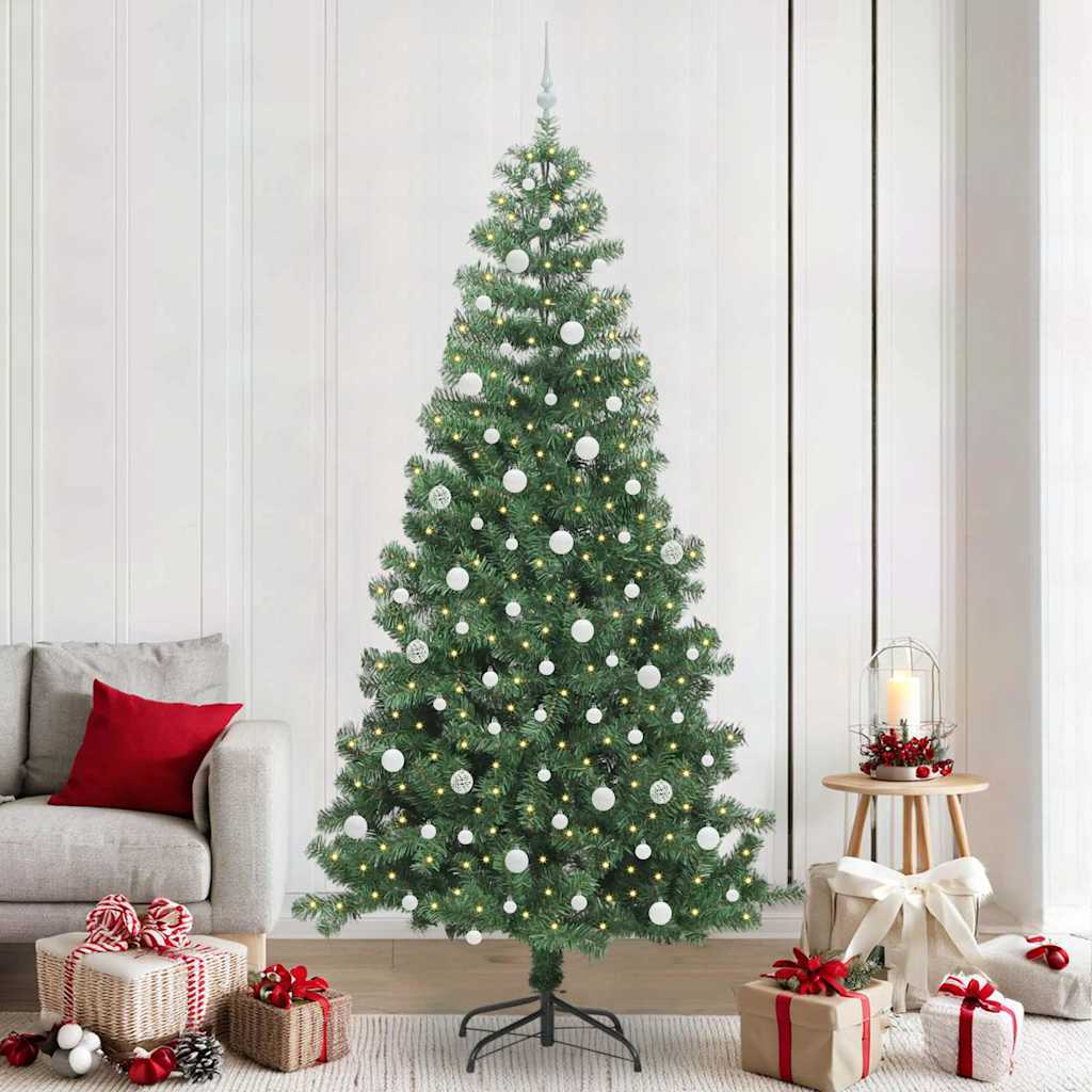 Albero di Natale Verde 240 cm PVC