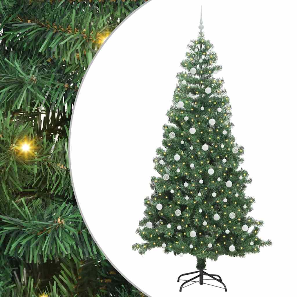 Albero di Natale Verde 240 cm PVC