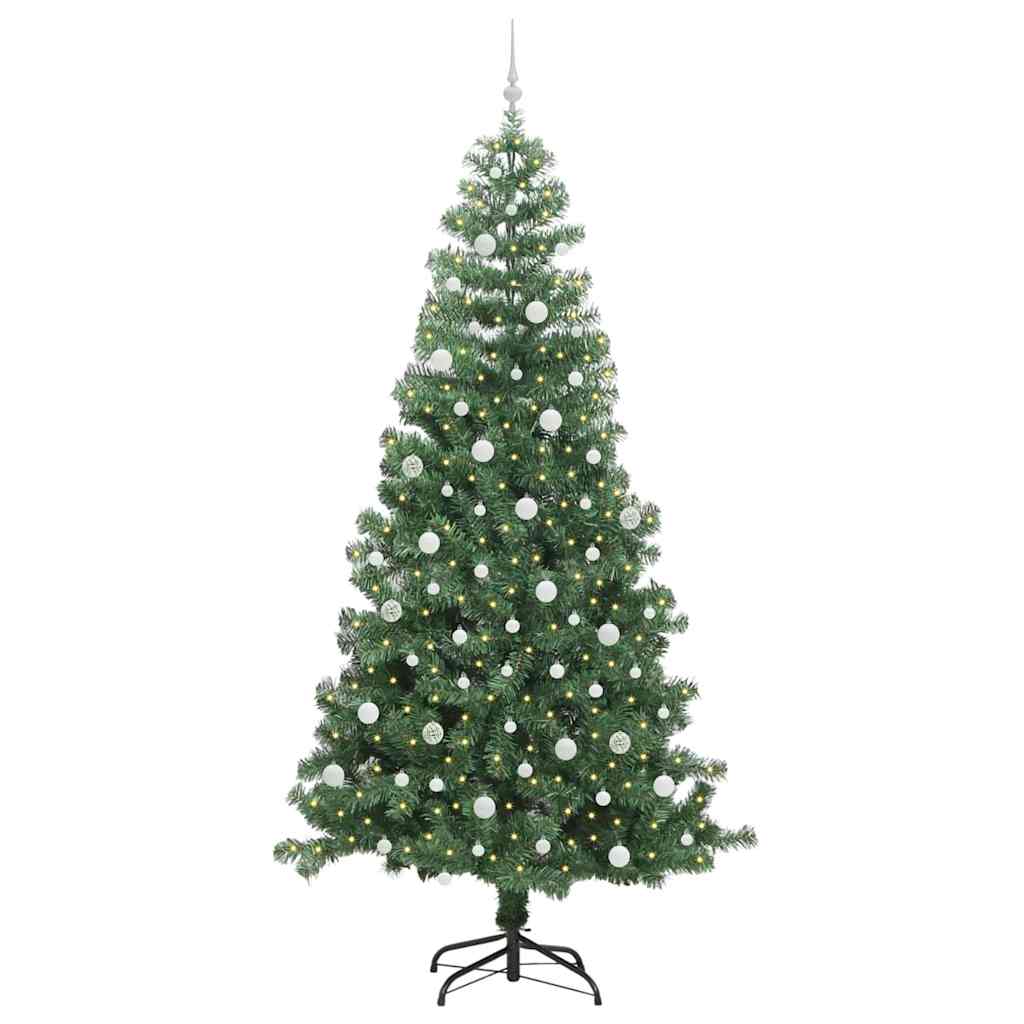 Albero di Natale Verde 240 cm PVC