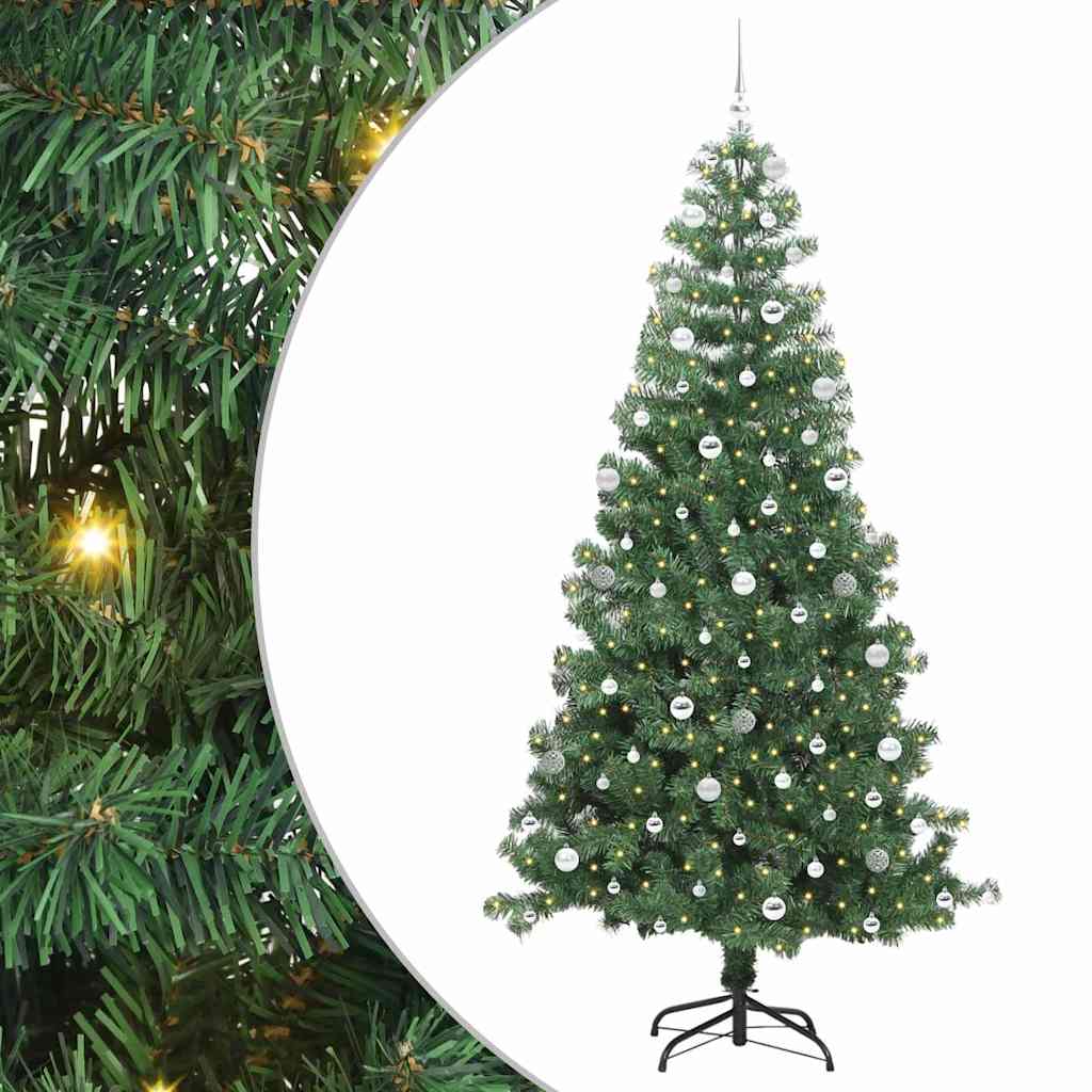 Albero di Natale Verde 240 cm PVC