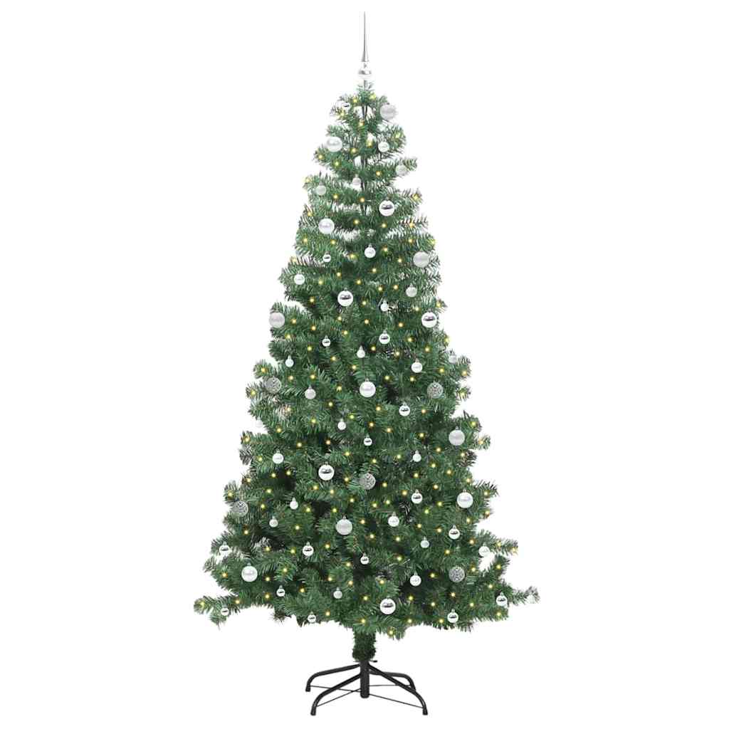 Albero di Natale Verde 240 cm PVC