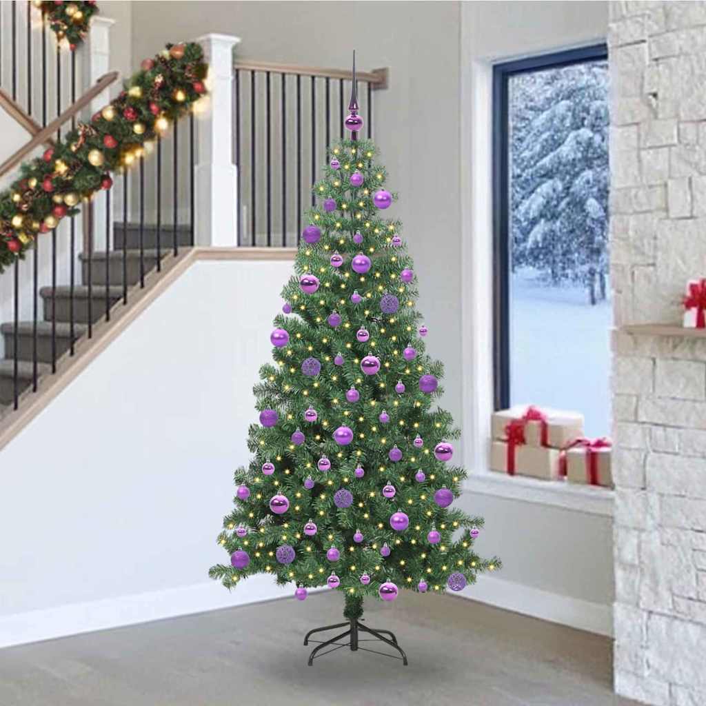 Albero di Natale Verde 240 cm PVC