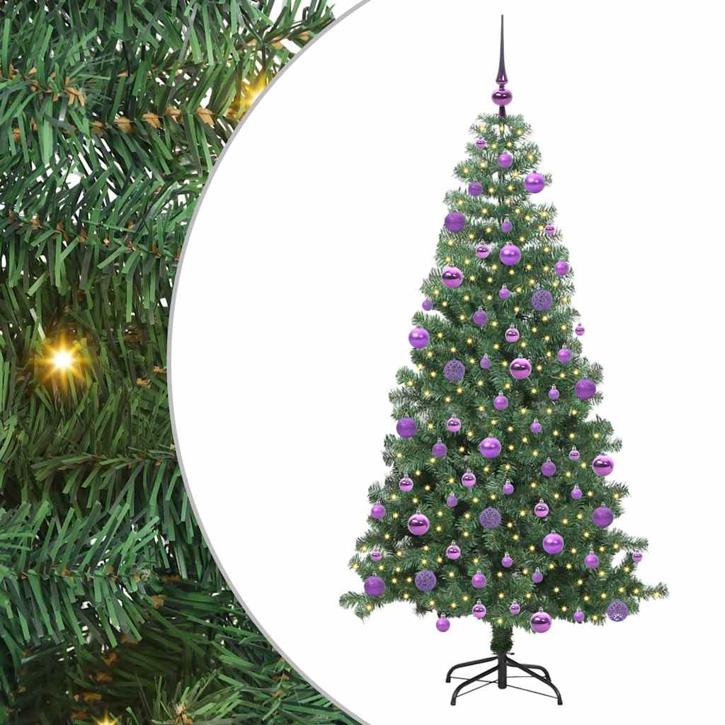 Albero di Natale Verde 240 cm PVC