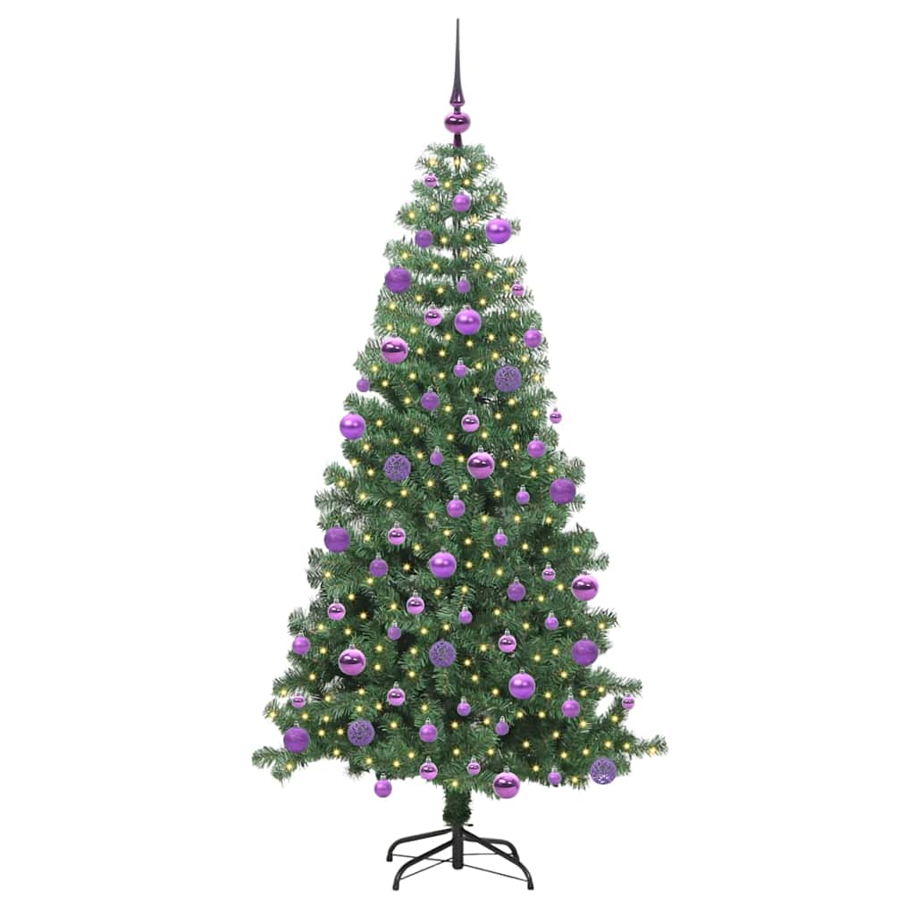Albero di Natale Verde 240 cm PVC