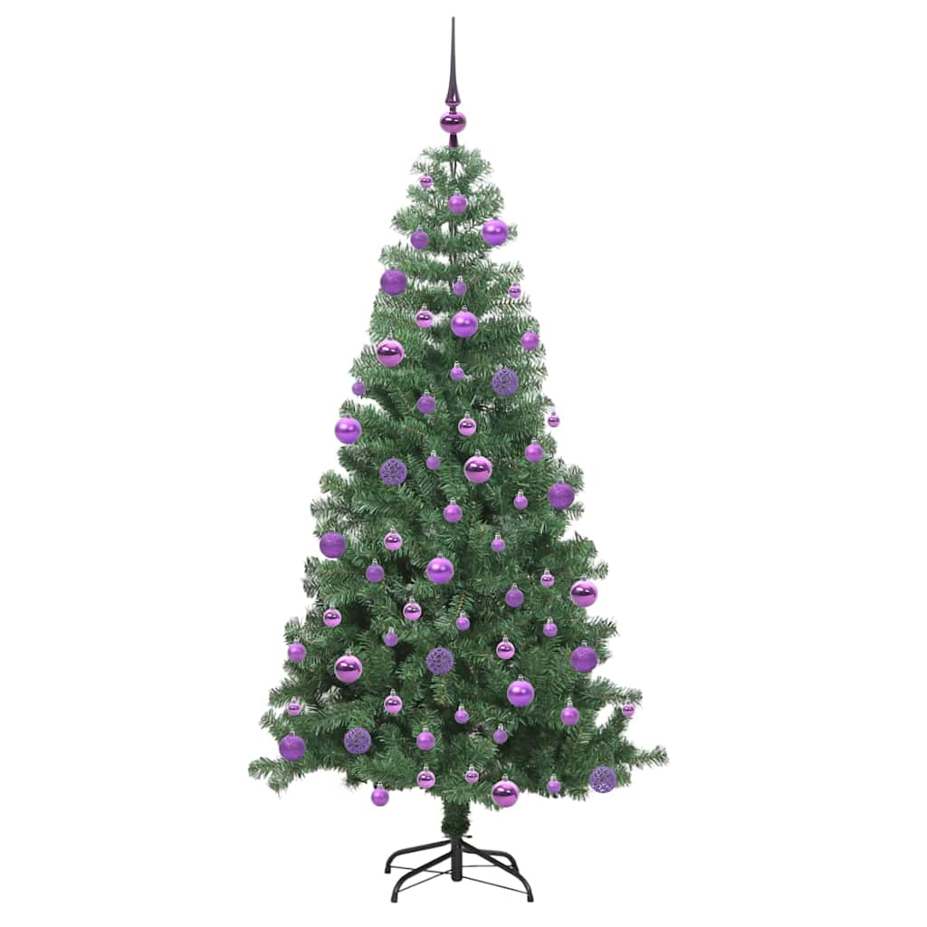 Albero di Natale Verde 240 cm PVC
