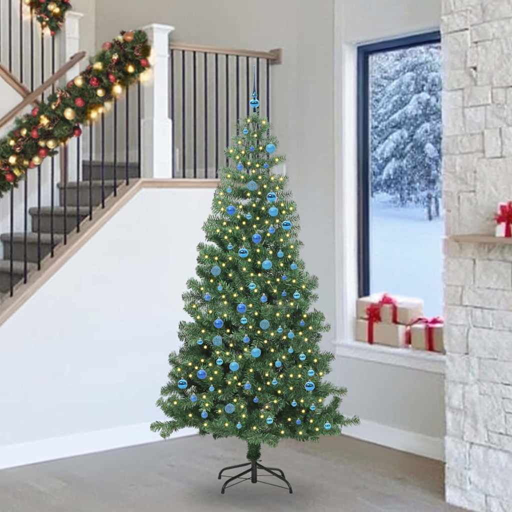 Albero di Natale Verde 240 cm PVC