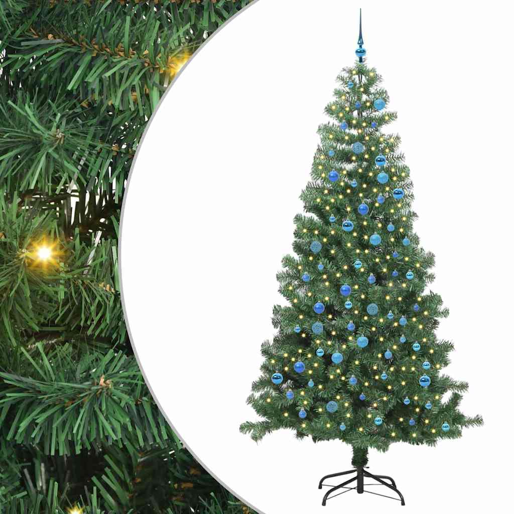 Albero di Natale Verde 240 cm PVC