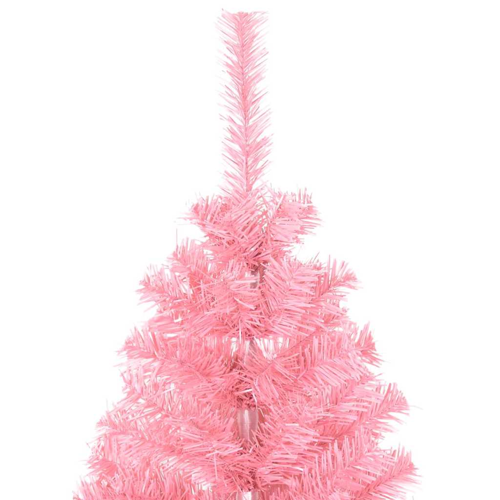 Albero di Natale Rosa 150 cm PVC