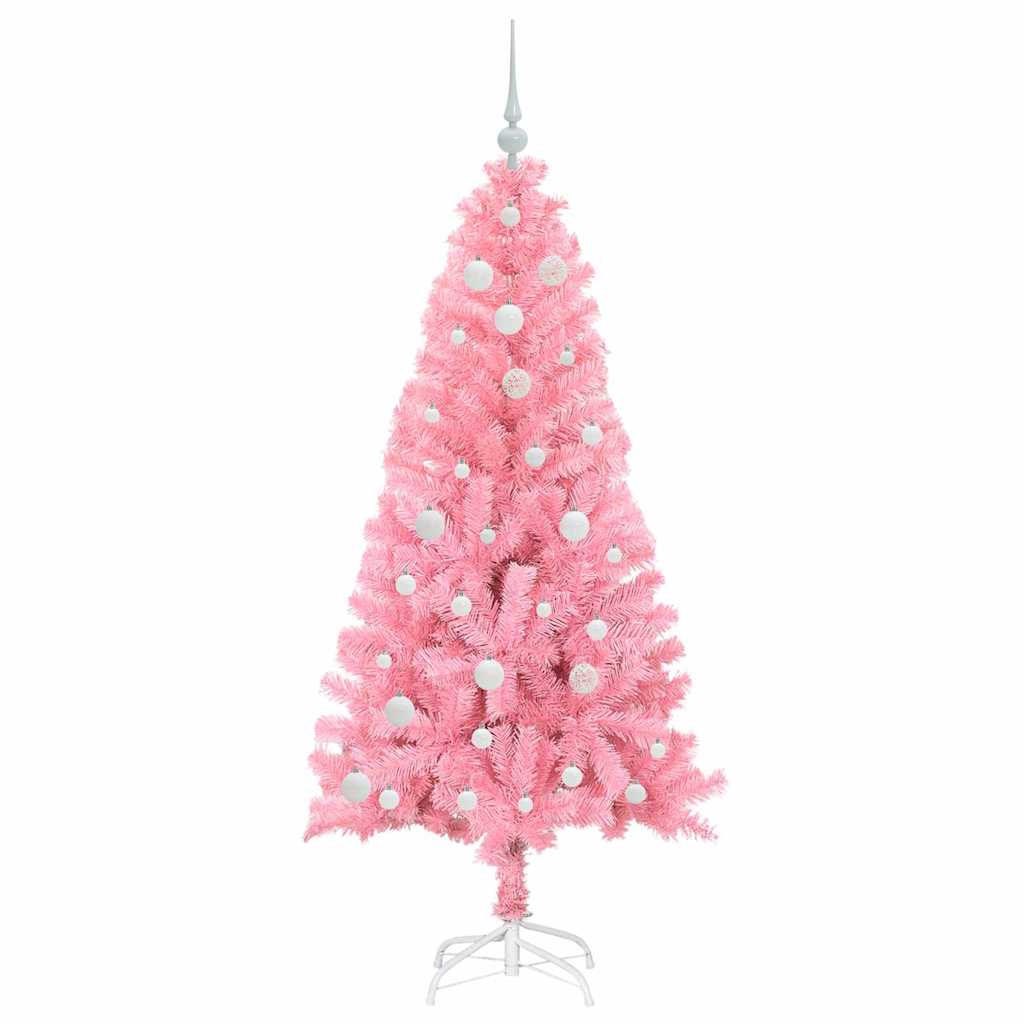 Albero di Natale Rosa 150 cm PVC